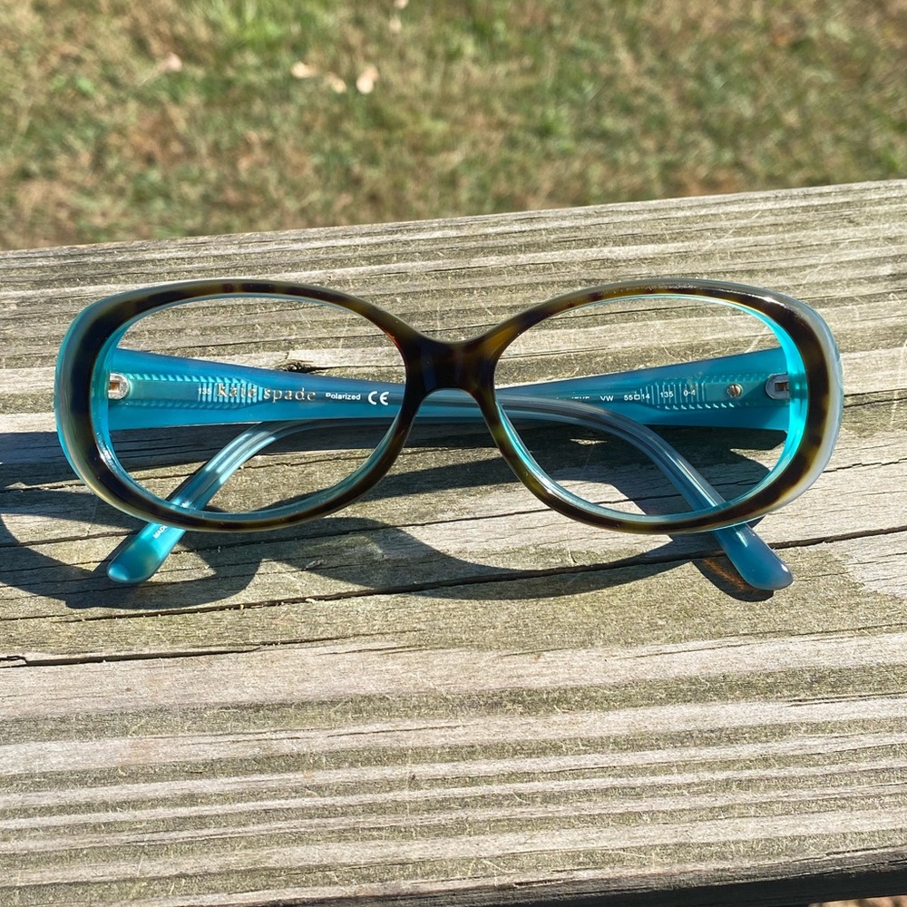 Kate Spade sunglasses frames Turquoise tortoise 55[]14 135